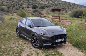 Το Ford Puma στην έκδοση ST-Line V είναι ακόμα πιο εθιστικό.