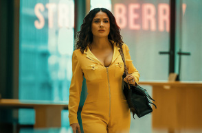 H Salma Hayek. 