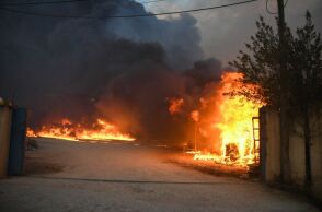 Δραματικές ώρες στη Μαγνησία © Nephele Nomikou / SOOC