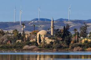 Αιολική ενέργεια και τοπίο. Από την Κύπρο, στο πολιτιστικό μνημείο Χαλά Σουλάν