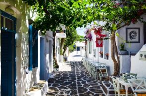 Το νησί της Πάρου