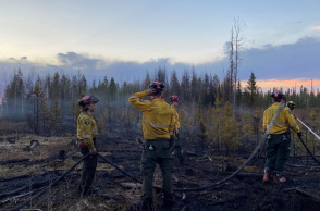 Kαναδάς: Πώς το φετινό καλοκαίρι κάηκαν εκατομμύρια στρέμματα δάσους.