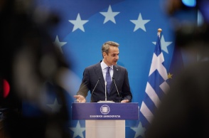 Ο πρωθυπουργός Κυριάκος Μητσοτάκης