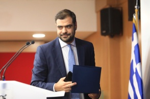 Ο κυβερνητικός εκπρόσωπος, Παύλος Μαρινάκης