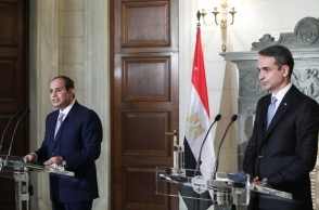 Κυριάκος Μητσοτάκης - ABDEL FATTAH AL SISI