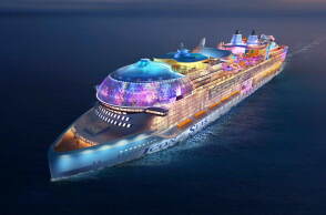 Το μεγαλύτερο πλοίο που έχει κατασκευαστεί θα ξεκινήσει το ταξίδι του