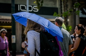 Πρόγνωση καιρού: Σποραδικές βροχές και καταιγίδες την Κυριακή 6 Αυγούστου 2023 - Πτώση θερμοκρασίας - Η αναλυτική πρόγνωση της ΕΜΥ.