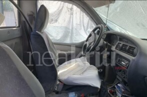 Το αυτοκίνητο μέσα στο οποίο πυροβολήθηκε ο 29χρονος στην Κρήτη