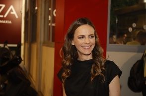 Η υποψήφια πρόεδρος του ΣΥΡΙΖΑ, Έφη Αχτσιόγλου