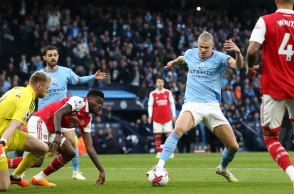 Η δευτεραθλήτρια Αγγλίας Άρσεναλ υποδέχεται την νταμπλούχο Μάντσεστερ Σίτι στο Γουέμπλεϊ, με στόχο τον πρώτο τίτλο της νέας σεζόν.