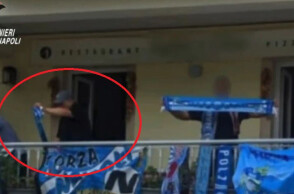 Ο 60χρονος Ιταλός μαφιόζος πανηγυρίζει σε εστιατόριο στην Κέρκυρα για το πρωτάθλημα της Νάπολι