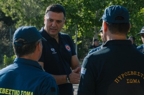 Άγιος Στέφανος: Συνελήφθη επ’ αυτοφώρω ύποπτος για εμπρησμό - Την αποκάλυψη έκανε ο υπουργός Κλιματικής Κρίσης και Πολιτικής Προστασίας, Βασίλης Κικίλιας.