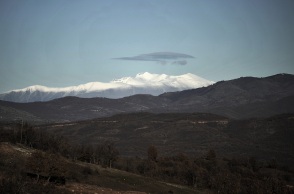 Φωτιά τώρα στον Όλυμπο - Στην τοποθεσία Μπεχτέσι της κοινότητας Καρυάς Ελασσόνας, σε δύσβατη περιοχή – Μεγάλη κινητοποίηση.