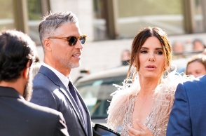 Bryan Randall και Sandra Bullock