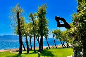 Από την λίμνη Τριχωνίδα στα Ορεινά χωριά