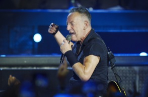 Δείτε το βίντεο του Bruce Springsteen από την ευρωπαϊκή του περιοδεία
