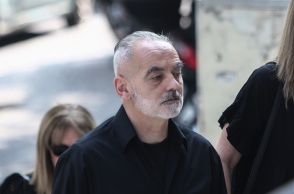 Ο πατέρας του δολοφονημένου Άλκη Καμπανού, Αριστείδης