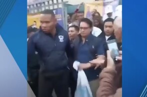 Βίντεο ντοκουμέντο από την εκτέλεση του υποψηφίου προέδρου του Ισημερινού