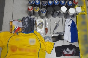 Προμαχώνας: Φυλάκιση ενός έτους με αναστολή για τους επτά Ρουμάνους οπαδούς - Ισχυρίζονται ότι ήρθαν για διακοπές - «Για προσωπική χρήση» το μαχαίρι.