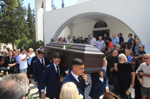 Κηδεία της Λιζέτας Νικολάου