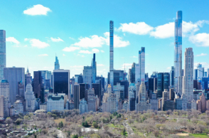 Billionaires’ Row: πολυτελείς ουρανοξύστες στο Σέντραλ Παρκ