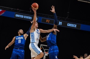 Στo πέμπτο φιλικό προετοιμασίας της για το Παγκόσμιο Κύπελλο, αλλά και το πιο δυνατό, η Ελλάδα ηττήθηκε με 108-86 από τις ΗΠΑ.