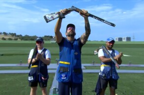 Το χρυσό μετάλλιο στο Παγκόσμιο Πρωτάθλημα Σκιτ κατέκτησε ο Μάκης Μίτας