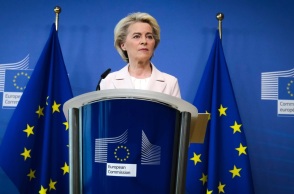 Ούρσουλα φον ντερ Λάιεν: Στην Αθήνα η πρόεδρος της Κομισιόν για τη διάσκεψη των Βαλκανίων - Θα παραστεί στο δείπνο της ελληνικής κυβέρνησης - Η ανάρτησή της. 