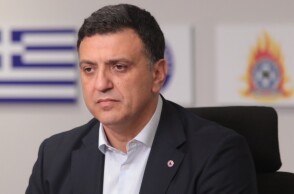 Έκτακτη ενημέρωση για τις πυρκαγιές από τον Βασίλη Κικίλια