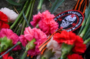 Γερμανία - Ρωσία: Δεν είναι τυχαίο που όλος ο κόσμος βλέπει το Κρεμλίνο πίσω από τον θάνατο του Πριγκόζιν, δηλώνει η υπουργός Εξωτερικών, Αναλένα Μπέρμποκ.