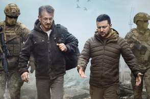 Σον Πεν: Κυκλοφόρησε το τρέιλερ του «Superpower», του ντοκιμαντέρ για την Ουκρανία που σκηνοθετεί ο ακτιβιστής σταρ - Το εγκώμιό του για τον Ζελένσκι.