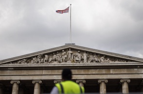 Λονδίνο: Η Μητροπολιτική Αστυνομία ανέκρινε έναν άνδρα για την κλοπή αντικειμένων από τις συλλογές του Βρετανικού Μουσείου.