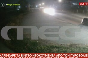 Τα αυτοκίνητα δράστη και θύματος πριν τον πυροβολισμό κατά του 29χρονου στη Μεσαρά της Κρήτης