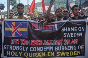 Σουηδία: το καλοκαίρι με τα καμένα Κοράνια