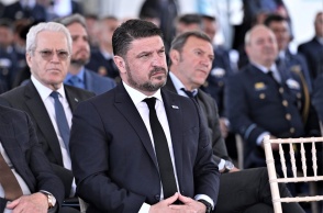 Ο υποψήφιος Περιφερειάρχης Αττικής, Νίκος Χαρδαλιάς