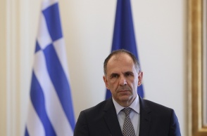 Ο υπουργός Εξωτερικών, Γιώργος Γεραπετρίτης