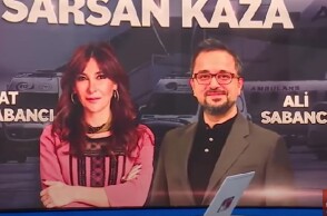 Ο Τούρκος επιχειρηματίας Αλί Σαμπαντζί και η σύζυγός του