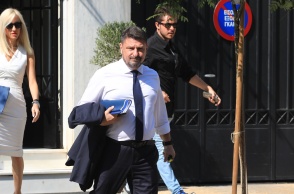 Ο υποψήφιος Περιφερειάρχης Αττικής, Νίκος Χαρδαλιάς