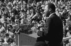 Ο Μάρτιν Λούθερ Κινγκ εκφωνεί την ομιλία «I had a dream»