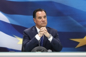 Ο υπουργός Εργασίας, Άδωνις Γεωργιάδης