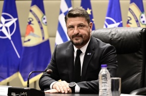 Ο υποψήφιος Περιφερειάρχης Αττικής, Νίκος Χαρδαλιάς