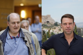 Νίκος Φίλης - Στέφανος Κασσελάκης