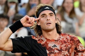 Υποστηρικτής της Ίντερ Μαϊάμι και λάτρης του Λιονέλ Μέσι δήλωσε πως είναι ο Στέφανος Τσιτσιπάς.