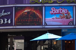 «Barbie» vs «Oppenheimer»