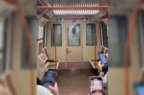 Πλημμύρισε το μετρό της Μαδρίτης
