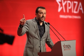 Ο Νίκος Παππάς