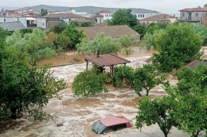 Κακοκαιρία Daniel - Ευθύμης Λέκκας: Τα πρωτοφανή ύψη βροχοπτώσεων στην ανατολική Θεσσαλία συνιστούν ένα ακραίο φαινόμενο.