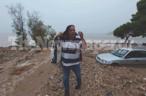 Ο δήμαρχος Βόλου, Αχιλλέας Μπέος