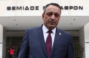 «Σπαρτιάτες»: Επί τρεις ώρες κατέθετε στην εισαγγελέα του Αρείου Πάγου ο Βασίλης Στίγκας - «Ολόκληρη η ΚΟ με στηρίζει ως πρόεδρο του κόμματος».