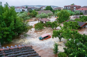 Κακοκαιρία Daniel: Η Ελένη Ψυχούλη περιγράφει την κατάσταση στο Νότιο Πήλιο